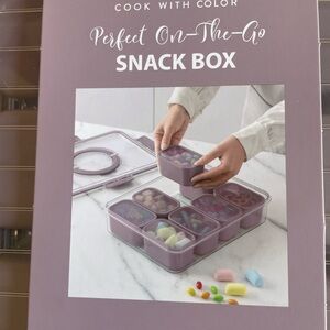 Purple Snack Box